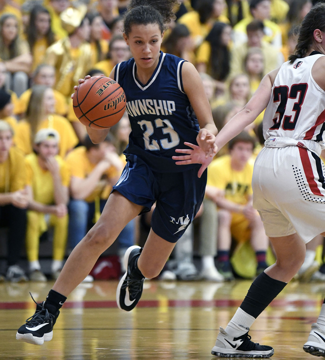 Warwick vs Manheim Twp.-LL Girls Basketball